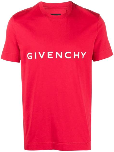 givenchy printed t-shirt